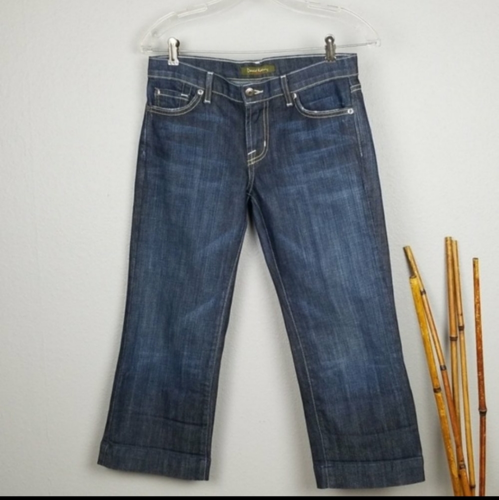 David Kahn crop jeans size 26/4 EUC